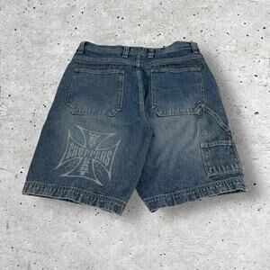 Vintage west coast choppers baggy jorts